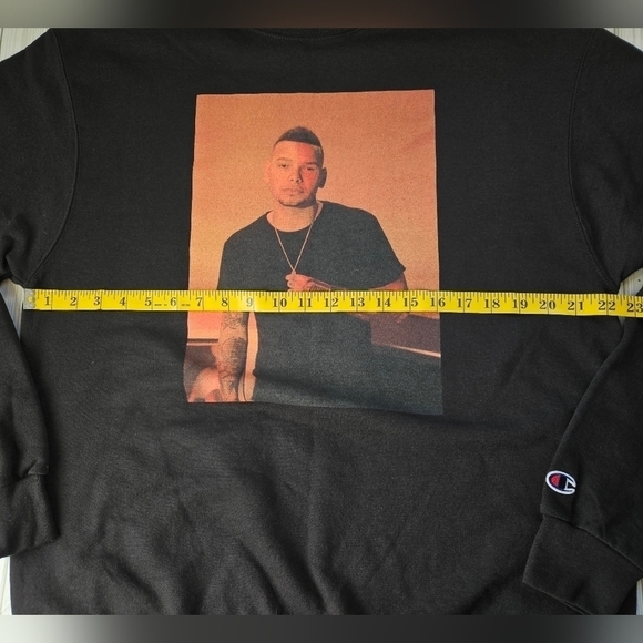 Kane Brown 2020 Beautiful Concert Tour Crewneck Sweatshirt in Black Size Large - Picture 7 of 11